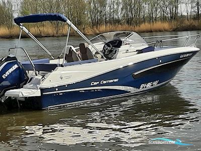 Jeanneau  Cap Camarat 7.5 WA Motorboten 2017, met Evinrude  motor, The Netherlands