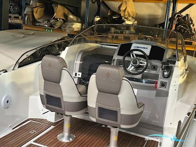 Jeanneau  Cap Camarat 7.5 WA Motorboten 2017, met Evinrude  motor, The Netherlands