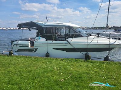 Jeanneau  Merry Fisher 895 Motorboten 2019, met Suzuki DF 350 Duopropellers motor, The Netherlands