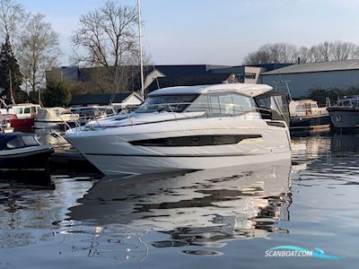 Jeanneau  NC37 met slechts 87 uur! Motorboten 2022, met Mercruiser  motor, The Netherlands