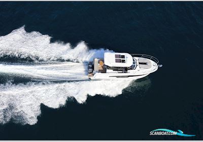 Jeanneau 1095 Merry Fisher Coupé Motorboten 2024, met Twin Yamaha VF250USCB motor, Denemarken