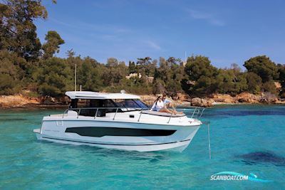 Jeanneau 1095 Merry Fisher Cruiser Motorboten 2024, met Twin Yamaha F300Usb2 motor, Denemarken