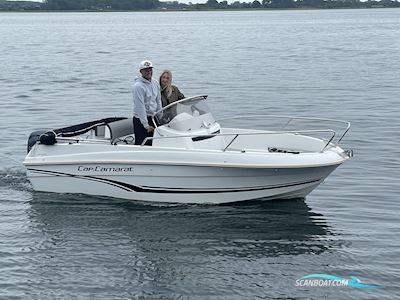 Jeanneau 5.1 CC Cap Camarat Motorboten 2020, met Yamaha F60FETL motor, Denemarken