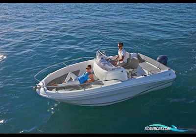 Jeanneau 5.5 CC Cap Camarat Motorboten 2023, met Yamaha F100LB motor, Denemarken