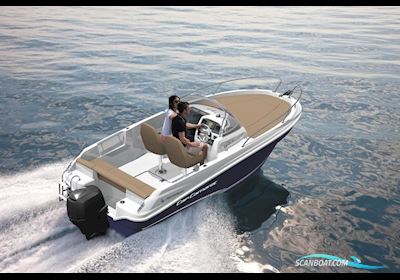 Jeanneau 5.5 WA Cap Camarat Motorboten 2023, met Yamaha F100LB motor, Denemarken