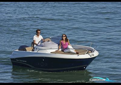 Jeanneau 5.5 WA Cap Camarat Motorboten 2024, met Yamaha F70Aetl motor, Denemarken