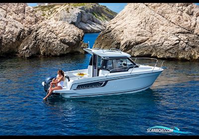 Jeanneau 605 Merry Fisher Cruiser Motorboten 2024, met Yamaha F100LB motor, Denemarken