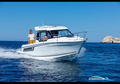 Jeanneau 605 Merry Fisher Cruiser Motorboten 2024, met Yamaha F100LB motor, Denemarken