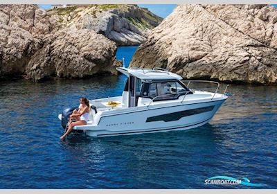 Jeanneau 605 Merry Fisher Motorboten 2025, met Suzuki motor, The Netherlands