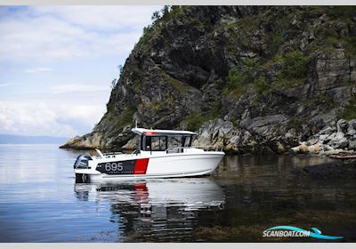 Jeanneau 695 Merry Fisher Sport Motorboten 2025, met Yamaha F150Lcb motor, Denemarken