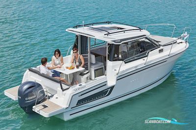 Jeanneau 795 Merry Fisher Serie 2 Motorboten 2021, met Yamaha F200XCA motor, Denemarken