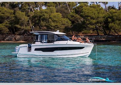 Jeanneau 895 Merry Fisher Cruiser Motorboten 2021, met Yamaha F150XCA + LF150XCA motor, Denemarken