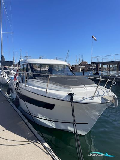 Jeanneau 895 Merry Fisher Cruiser Motorboten 2022, met Yamaha F150Xca + LF150Xca motor, Denemarken