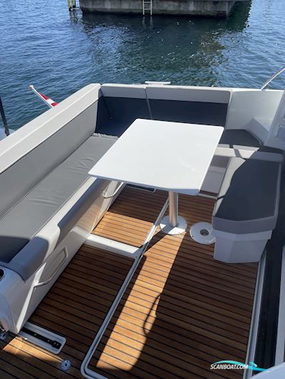 Jeanneau 895 Merry Fisher Cruiser Motorboten 2022, met Yamaha F150Xca + LF150Xca motor, Denemarken