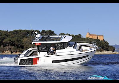 Jeanneau 895 Merry Fisher Sport Motorboten 2024, met Twin Yamnaha F150XSA motor, Denemarken