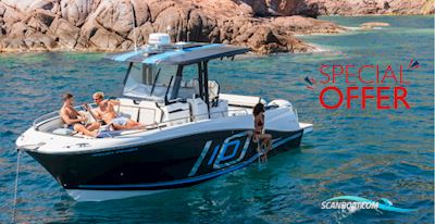 Jeanneau Cap Camarat 10.5 CC Special Offer Motorboten 2026, met Yamaha/Mercury motor, The Netherlands