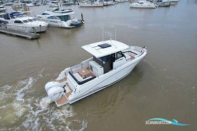 Jeanneau Cap Camarat 10.5 CC Motorboten 2024, met Yamaha F425 Sbw motor, United Kingdom