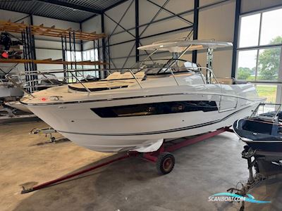 Jeanneau Cap Camarat 10.5 WA S2 op Voorraad. Dit Schip is Aanwezig op de Yamaha Stand Van Hiswa te Water 2026. Motorboten 2026, met Yamaha motor, The Netherlands