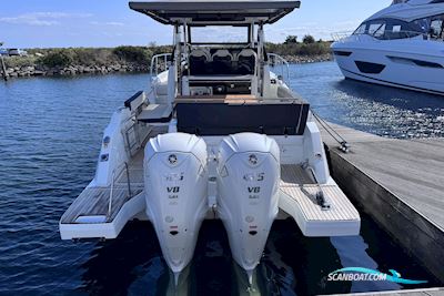 Jeanneau Cap Camarat 10.5 WA Serie 2 Motorboten 2022, Sweden