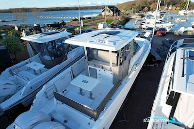 Jeanneau Cap Camarat 10.5WA S2 Motorboten 2026, met Yamaha motor, United Kingdom