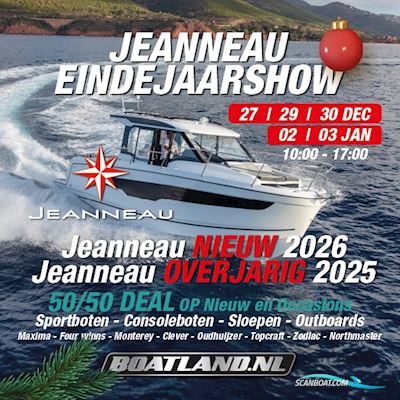 Jeanneau Cap Camarat 12.5-WA Motorboten 2025, met Yamaha  motor, The Netherlands