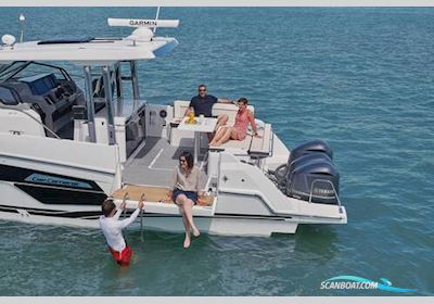 Jeanneau Cap Camarat 12.5 WA Motorboten 2026, met Yamaha 300Nsb U Sbw motor, United Kingdom