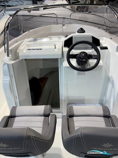 Jeanneau Cap Camarat 5.5 CC Motorboten 2025, met Suzuki motor, The Netherlands
