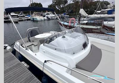 Jeanneau Cap Camarat 5.5 WA Motorboten 2016, met Yamaha F80BELT motor, United Kingdom