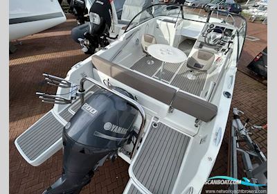 Jeanneau Cap Camarat 6.5 BR Motorboten 2017, met Yamaha FL200 motor, United Kingdom