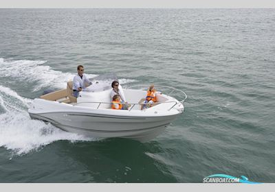 Jeanneau Cap Camarat 6.5 CC Motorboten 2025, met Yamaha F150XB motor, Denemarken