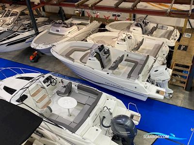 Jeanneau Cap Camarat 6.5 Center Console Motorboten 2026, met Suzuki motor, The Netherlands