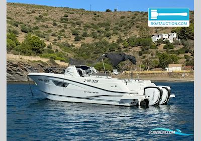 Jeanneau Cap Camarat 8.5CC Motorboten 2018, met Evinrude motor, The Netherlands