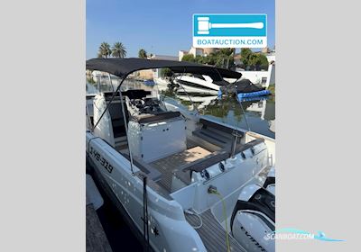 Jeanneau Cap Camarat 8.5CC Motorboten 2018, met Evinrude motor, The Netherlands