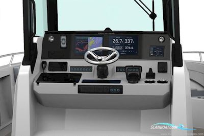 Jeanneau Cap Camarat 9.0 CC Series 2 Motorboten 2026, met Yamaha 250Xsb2 motor, United Kingdom