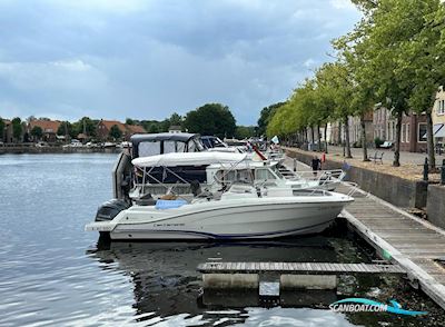 Jeanneau Cap Camarat 9.0 CC Motorboten 2020, met Yamaha motor, The Netherlands