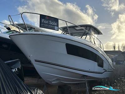 Jeanneau Cap Camarat 9.0 WA S2 Motorboten 2026, met Yamaha F250NSB motor, United Kingdom