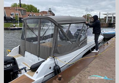 Jeanneau Cap Camarat 9.0 Walk Around Motorboten 2021, met Suzuki motor, The Netherlands