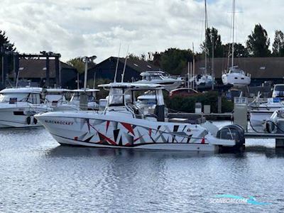 Jeanneau Cap Camarat 9.0CC Motorboten 2023, met Yamaha F250NSB motor, United Kingdom