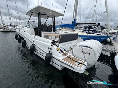 Jeanneau Cap Camarat 9.0WA S2 Motorboten 2024, met Yamaha F250 motor, United Kingdom