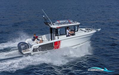 Jeanneau Demo Merry Fisher 795 Sport Motorboten 2023, met YAMAHA motor, The Netherlands