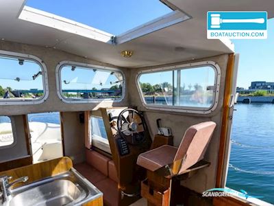 Jeanneau Eau Vive Motorboten 1984, met Volvo Penta motor, The Netherlands