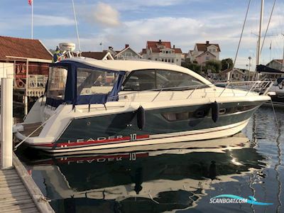 Jeanneau Leader 10 Motorboten 2012, met Volvo Penta motor, Sweden