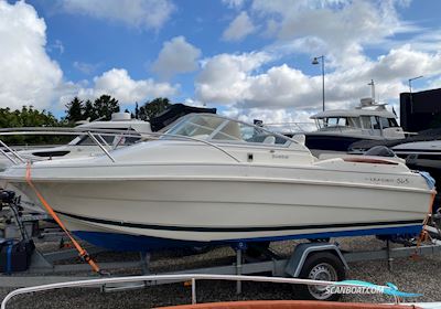 Jeanneau Leader 545 Motorboten 2003, met Suzuki motor, Denemarken