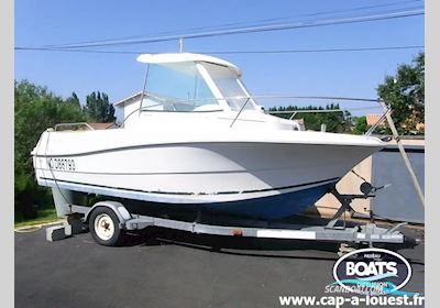 Jeanneau MERRY FISHER 585 Motorboten 2008, met Honda motor, France
