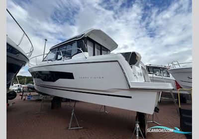 Jeanneau Merry Fisher 1095 Coupe Motorboten 2025, met Yamaha F300Nsb U motor, United Kingdom
