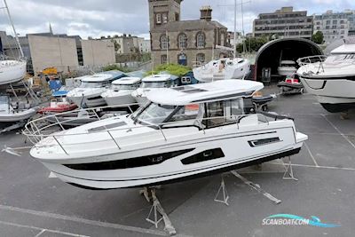 Jeanneau Merry Fisher 1095 Coupé Motorboten 2021, met Yamaha motor, Ierland