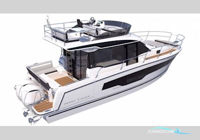 Jeanneau Merry Fisher 1095 Fly Series 2 Motorboten 2026, met Yamaha 300 motor, United Kingdom