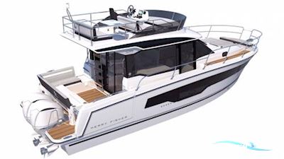 Jeanneau Merry Fisher 1095 Fly Series 2 Motorboten 2026, met Yamaha 300 motor, United Kingdom