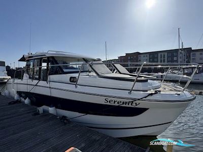 Jeanneau Merry Fisher 1095 Motorboten 2023, met Yamaha NSB U and LU DBW motor, United Kingdom