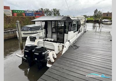 Jeanneau Merry Fisher 1095 Motorboten 2022, met Suzuki twin 250  motor, The Netherlands